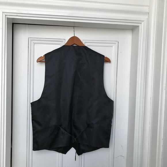 Western Star R&R Jackets Mens Medium 40 Leather Vest - Picture 5 of 6
